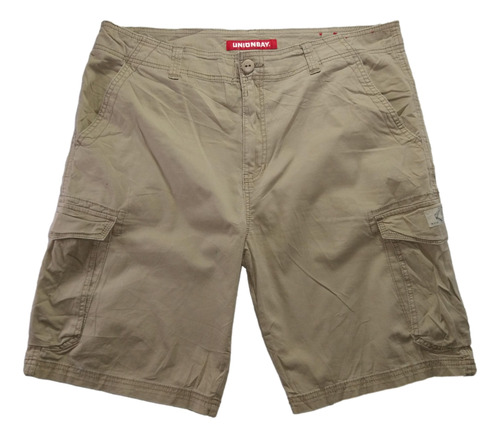 Short Bermuda Unionbay Tipo Cargo Tela Stretch (Usado)