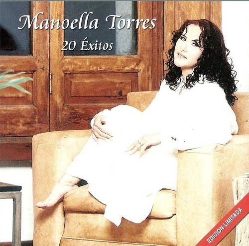 Manoella Torres 20 Éxitos | Cd Música Nueva