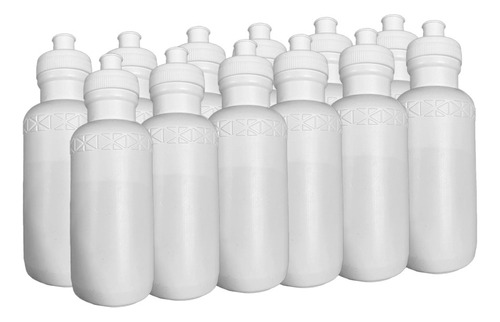 12 Caramañolas Deportivas Botellas Training 500ml Fútbol