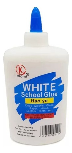 Cola Vinilica White Glue 250gr. Serviciopapelero
