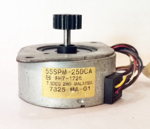 Motor Paso A Paso Panasonic 55spm- 25voltios Fh7-1726