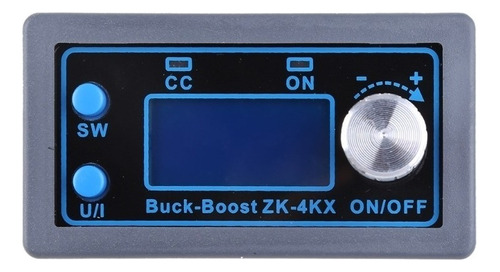 Zk-4kx Cnc Dc-dc Buck Boost Módulo Convertidor Cc Cv