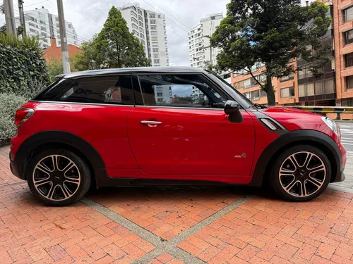 Mini Paceman John Cooper Works