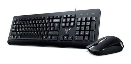 Teclado + Mouse Genius Km-160 Usb Español