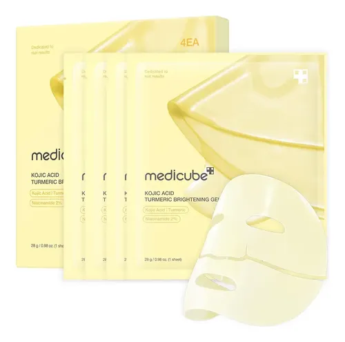 Máscara Skincare Medicube Glow Rejuvenescedor Facial