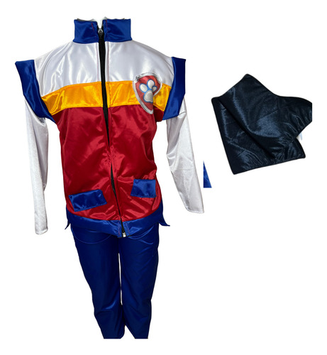 Disfraz Ryder Paw Patrol Para Fiestas De Cumpleaños , Eventos , Disfraz