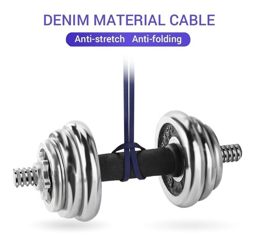 Imagen 6 de 6 de Cable Tipo C Carga Rápida 3 A De 1,7 Mts Para Celu Y Tablet