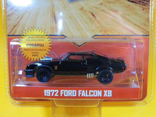 Mad Max Interceptor Ford Falcon Xb V8 1972 Greenlight 1/64