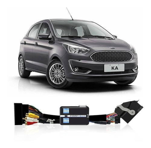 Desbloqueio Usb Tv Dvd Ford Ká 2019 A 2020 Interface