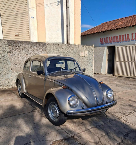 Fusca 1300 Ano 80/81 Bege | Impecável Itens Orientais