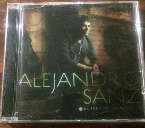 Alejandro Sanz El Tren De Los ... Cd Original