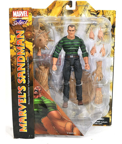 Marvel Select Figura De Acción Sandman