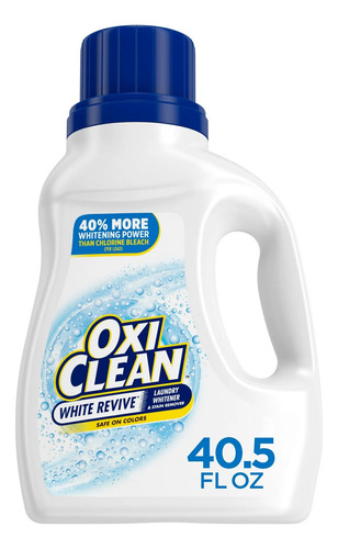 Oxiclean White Revive Laundry Whitener 40.5oz