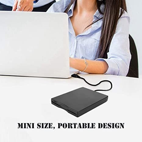Imagen 6 de 6 de Unidad De Disquete Móvil De Escritorio Usb 1.44m Fdd Noteboo