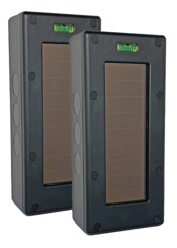 Dakota Alert Sbb-4000 Sensor Solar De Alarma De Entrada De V