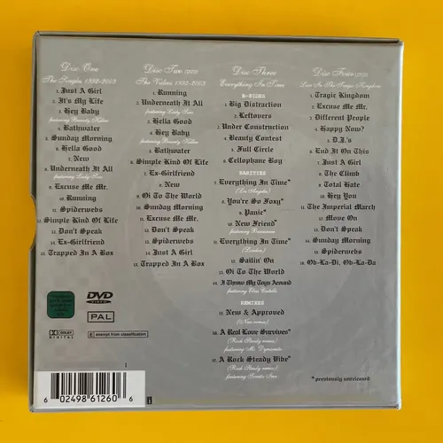 Box No Doubt - Boom Box [2 Cds E 2 Dvds - Raro] | Parcelamento sem