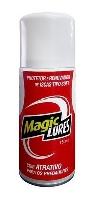 Imagem 1 de 2 de Magic Lures Renovador Isca Artificial Soft Spray Monster 3x