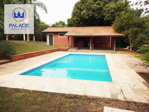 Imagem 16 de 26 de Chácara Com 3 Dormitórios À Venda, 10086 M² Por R$ 650.000,00 - Nova Suiça - Piracicaba/sp - Ch0012