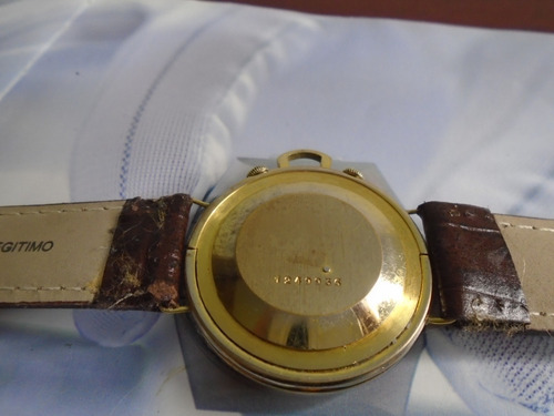 Jaeger Lecoultre Antigo Alarm Transformation Cal K911 Raro