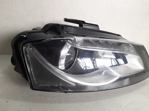 Farol Direito Audi A3 Spotback Xenon C/led 08/13 11072409 (Usado)