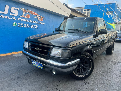 Ford Doble Cabina Ford Ranger Cabine Simples XLT 4x2 4.0 V6 12V (Cab Simples)
