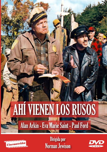 Ahi Vienen Los Rusos (dvd) De Norman Jewison