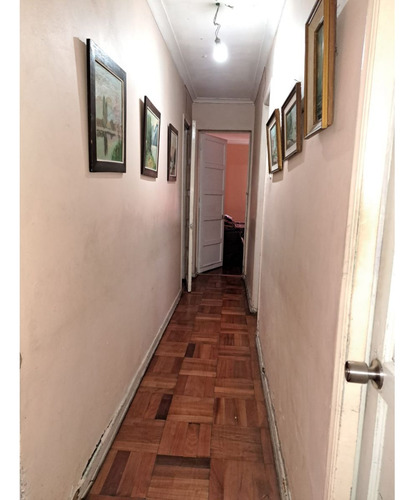 Excelente Terreno Con Casa Para Remodelar En Comuna El Bosqu