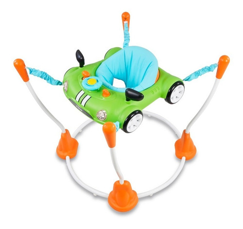 Imagen 4 de 10 de Jumper Brincolin De Carro Para Bebés Prinsel