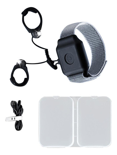 Linterna De Muñeca Antorcha Led Anillos De Impermeables