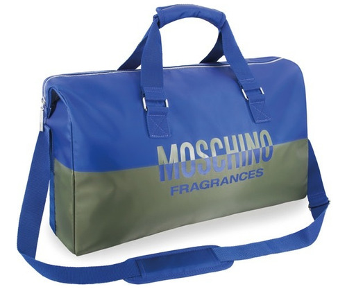 Moschino Weekend Bag For Man Bicolor