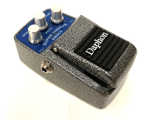 Pedal Efecto Guitarra Eléctrica Chorus Kingdom Music 9976