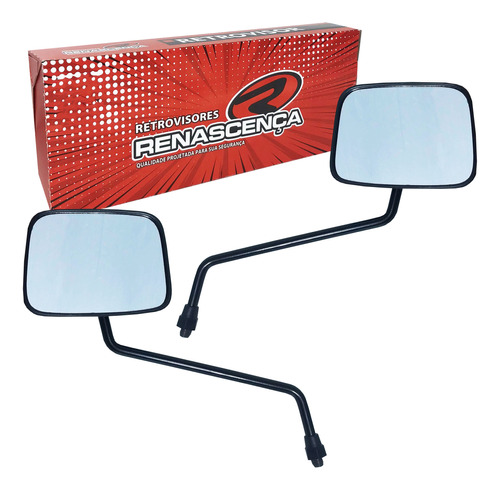 Retrovisor Honda Cg125 Turuna Rosca Cg150 Titan 2014 2015