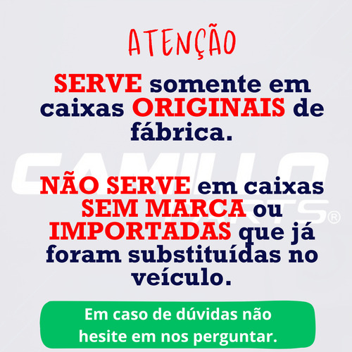 Reparo Caixa Direcao Hidraulica Trw Gol/saveiro G2/g3/g4