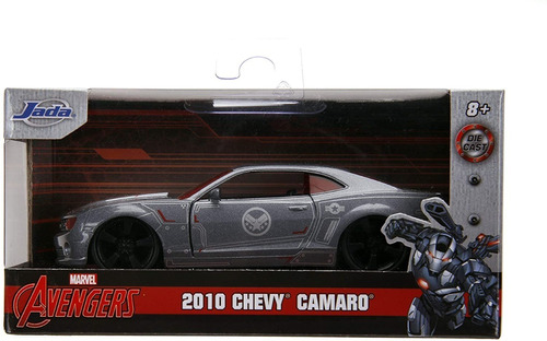 Auto Chevy Camaro 2010 War Machine Avengers Escala 1:32 Jada