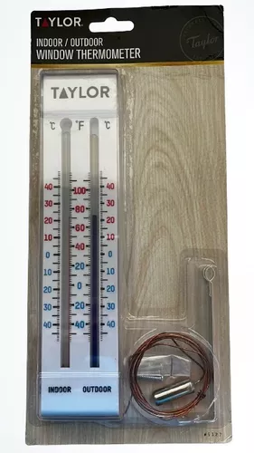 Taylor 5327 Indoor / Outdoor Thermometer