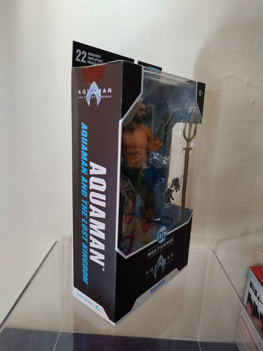 Aquaman Dc Multiverse Mcfarlane Traje Clásico (nuevo) A Msi (Usado)
