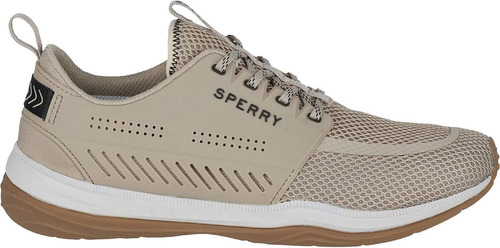 Sperry Hombres H2o Skiff Zapatos Casuales, Taupe, 12 M Us