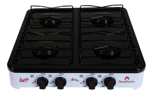 Parrilla a gas Flamineta 36027 blanco