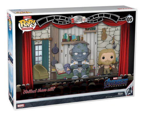 Funko Pop Marvel Avengers - Thor's House Miek, Korg E Thor
