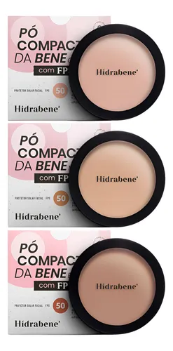 Protetor Solar Facial Po Hidrabene Fps50 10g Diversos Tons