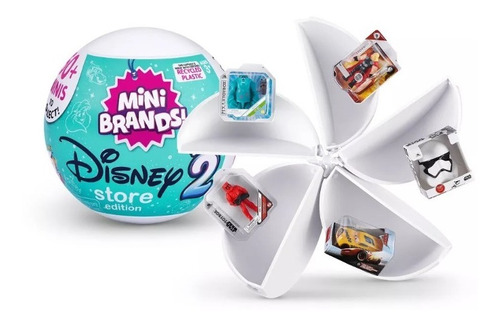 Toy Mini Brands Esfera Disney 5 Sorpresas Serie 2