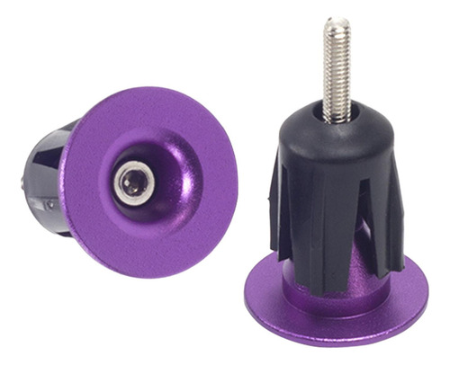 3 X 2 Uds Tapones De Extremo De Manillar De Bicicleta Piezas