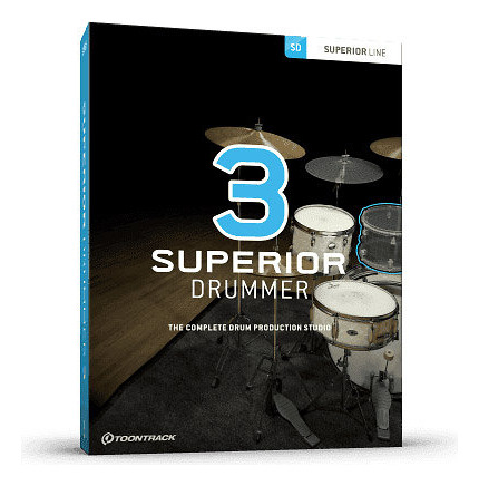 Superior Drummer 3 Win Osx