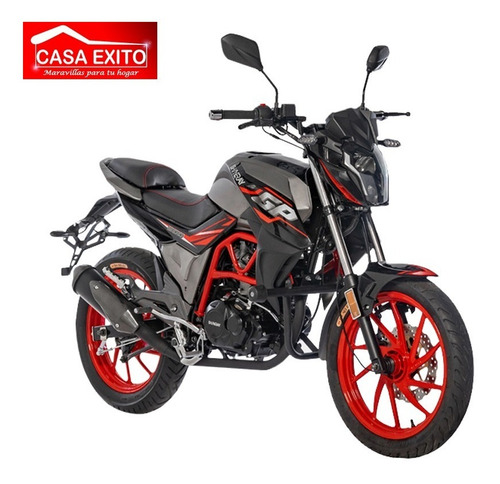 Imagen 5 de 6 de Moto Shineray Xy-gp200 200cc Año 2023 Color Ne/ Ro 0 Km