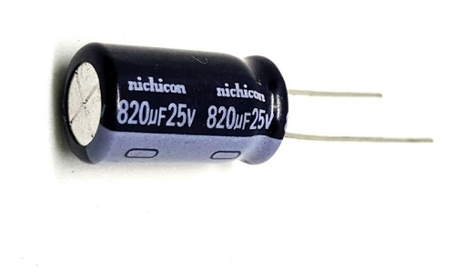 Capacitor Electrolitico Pc Monitor 820uf X 25v X25 Unidades