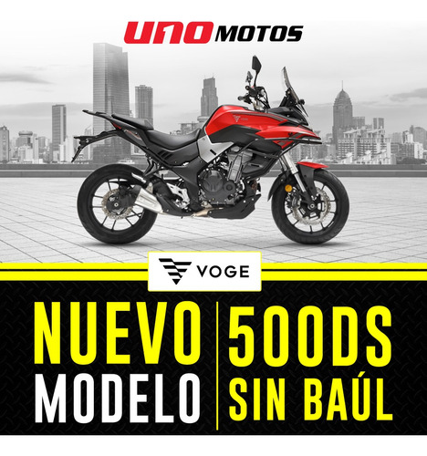Voge 500 Ds Moto Touring 2024 Sin Baul