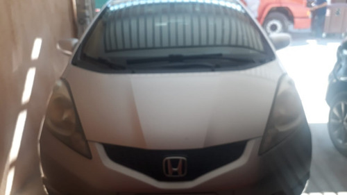 Imagem 1 de 6 de Honda Fit Lxl 1.4 Flex 2009 Automático Prata - Super Cons.