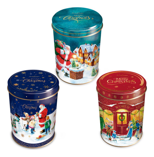 Biscoitos Amanteigados Santa Edwiges Lata Sortida Natal 100g