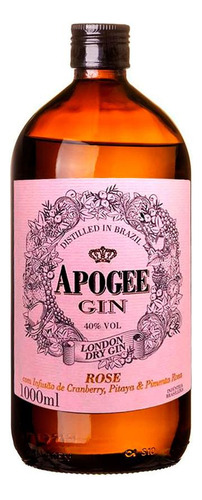 Gin Apogee Rose 1l
