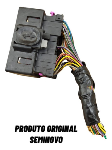 Plug Conector Do Módulo Bcm Chevrolet Onix 2020 Até 2025